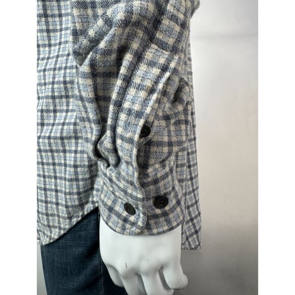 Roundtree & Yorke Authentic Portuguese Flannel Men’s Plaid Button-Down Shirt L - Picture 13 of 16